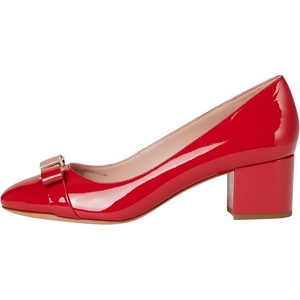 image:imagekate spade new york Bowdie Smooth Leather Ballet PumpCherry Rouge