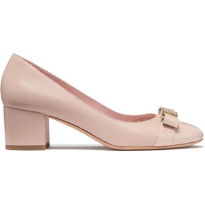 image:imagekate spade new york Bowdie Smooth Leather Ballet PumpPale Vellum