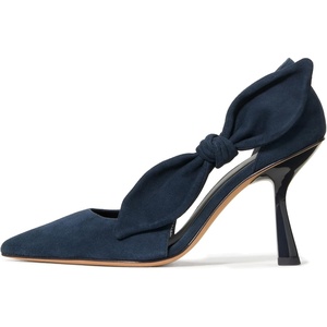 image:imagekate spade new york Bunnie Suede PumpCaptain Navy Suede