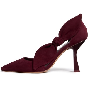 image:imagekate spade new york Bunnie Suede PumpDark Merlot Suede