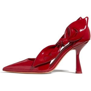 image:imagekate spade new york Bunnie Suede PumpDark Scarlet