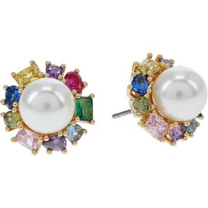 image:imagekate spade new york Candy Shop Pearl Halo StudsMulti