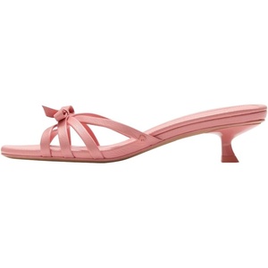 image:imagekate spade new york Carolina Patent Leather Kitten Heel SandalsSetting Sun