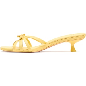 image:imagekate spade new york Carolina Patent Leather Kitten Heel SandalsYuzu Jam