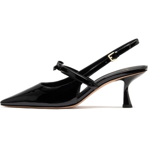 image:imagekate spade new york Carolina Slingback Kitten HeelBlack
