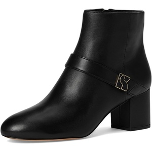 image:imagekate spade new york Dakota Zip Up Mid Heeled BootieBlack