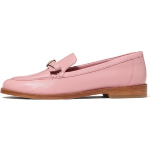 image:imagekate spade new york Deco Bow Suede LoafersBarre Pink
