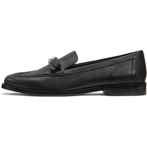 image:imagekate spade new york Deco Bow Suede LoafersBlack Leather