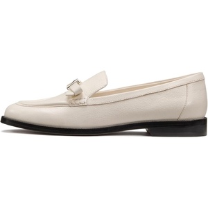image:imagekate spade new york Deco Bow Suede LoafersCashew Milk Leather