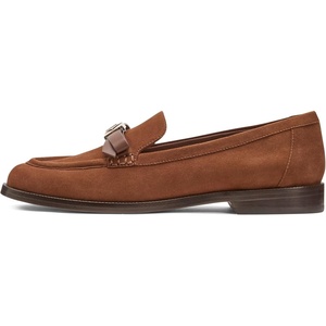 image:imagekate spade new york Deco Bow Suede LoafersHot Chocolate Suede