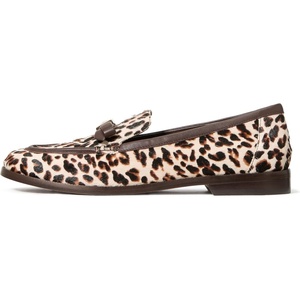 image:imagekate spade new york Deco Bow Suede LoafersLeopard Haircalf