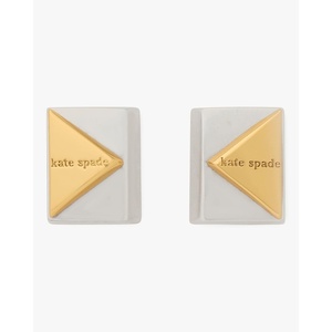 image:imagekate spade new york Deco StudsSilverGold