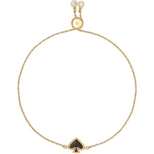 image:imagekate spade new york Everyday Spade Slider BraceletBlack