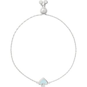 image:imagekate spade new york Everyday Spade Slider BraceletCrisp Sky