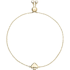 image:imagekate spade new york Everyday Spade Slider BraceletGold Enamel