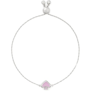 image:imagekate spade new york Everyday Spade Slider BraceletLavender Frost