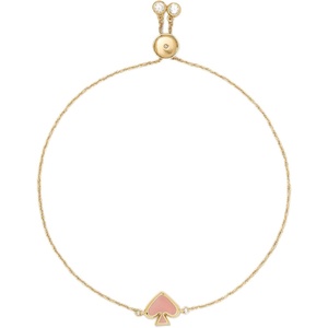 image:imagekate spade new york Everyday Spade Slider BraceletPink