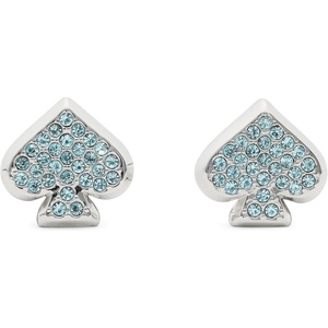 image:imagekate spade new york Everyday Spade StudsBlueSilver Pave