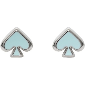 image:imagekate spade new york Everyday Spade StudsCrisp Sky