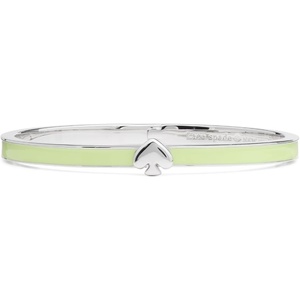 image:imagekate spade new york Everyday Spade Thin Enamel BangleBosc PearSilver