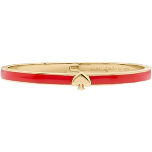 image:imagekate spade new york Everyday Spade Thin Enamel BangleHot Cinnamon