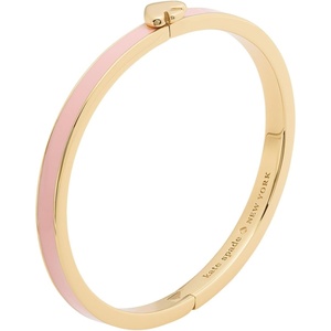 image:imagekate spade new york Everyday Spade Thin Enamel BanglePink