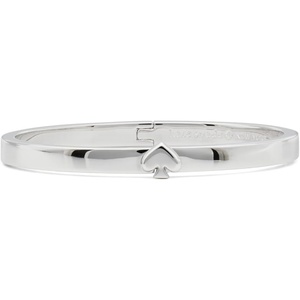image:imagekate spade new york Everyday Spade Thin Enamel BangleSilver