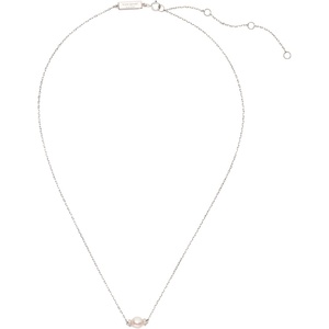 image:imagekate spade new york Fine Jewelry Meant To Be Pearl and Diamond PendantSilverPearl