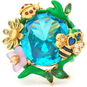image:imagekate spade new york Garden Friends Statement RingMulti