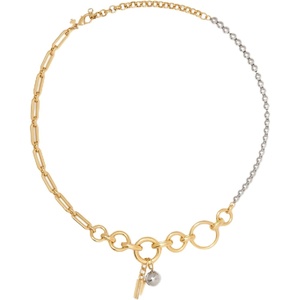 image:imagekate spade new york Geo Pop ChokerGoldSilver