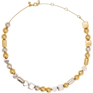 image:imagekate spade new york Geo Pop ChokerGoldSilver Choker