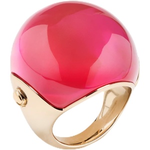 image:imagekate spade new york Glow Up Statement RingPink