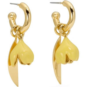 image:imagekate spade new york Golden Bloom Drop EarringsYellow Drop