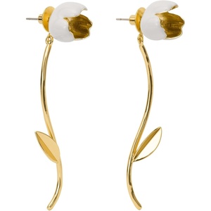 image:imagekate spade new york Golden Bloom Drop EarringsYellow Statement