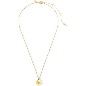 image:imagekate spade new york Golden Bloom Flower Pendant