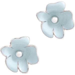 image:imagekate spade new york Golden Bloom Flower StudsBlueSilver