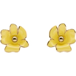 image:imagekate spade new york Golden Bloom Flower StudsYellow