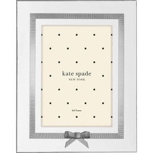 image:imagekate spade new york Grace Avenue Collection 8 x 10 Inch Photo FramePicture Frame  5x7