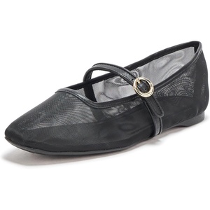 image:imagekate spade new york Halo Mary Jane FlatsBlack Mesh