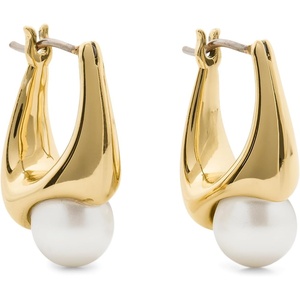 image:imagekate spade new york Harmony StudsCreamGold Huggies