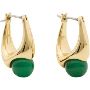 image:imagekate spade new york Harmony StudsGreen Huggies