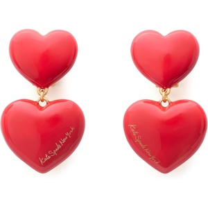 image:imagekate spade new york Heart You Drop EarringsRed
