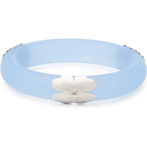 image:imagekate spade new york Heritage Bloom Hinged BangleIcy Blue