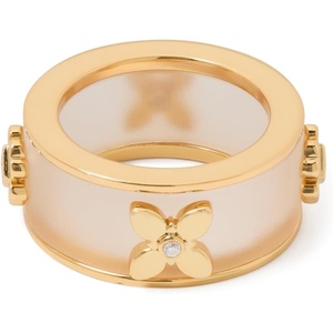 image:imagekate spade new york Heritage Bloom RingClearGold