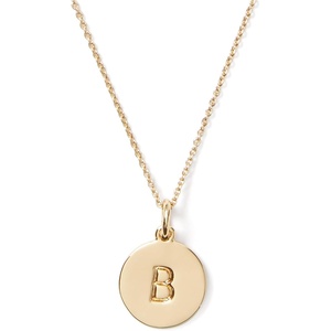 image:imagekate spade new york Initial PendantB Gold