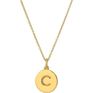 image:imagekate spade new york Initial PendantC Gold