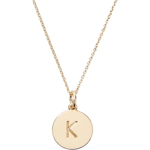 image:imagekate spade new york Initial PendantK Gold