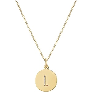 image:imagekate spade new york Initial PendantL Gold