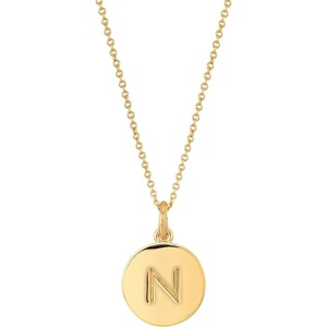 image:imagekate spade new york Initial PendantN Gold