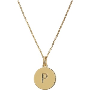 image:imagekate spade new york Initial PendantP Gold